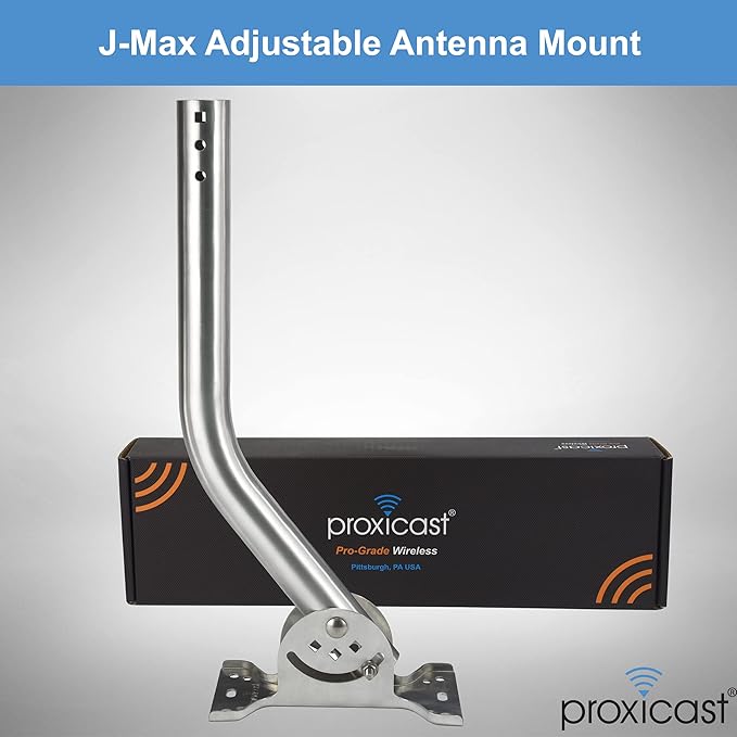 Proxicast Pro-Grade J-Max 100% Solid Rustproof Aluminum Antenna Mount - Image 2