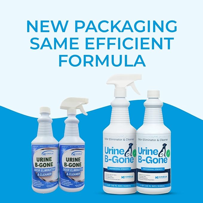 KINZUA ENVIRONMENTAL Urine B-Gone, Professional Enzyme Odor Eliminator & Pet - Image 6