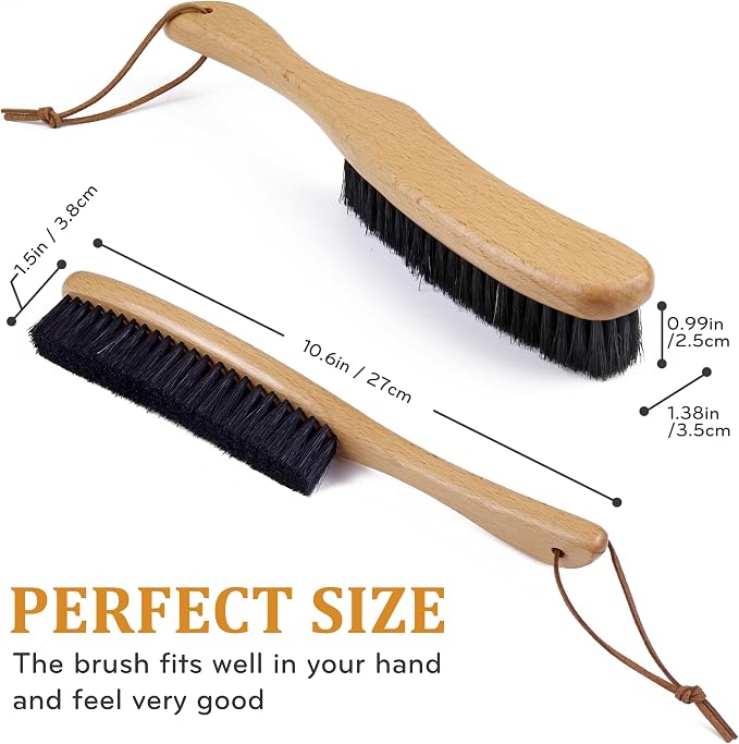 TAKAVU Clothes Brush Hat Brush, Shoe - Image 2