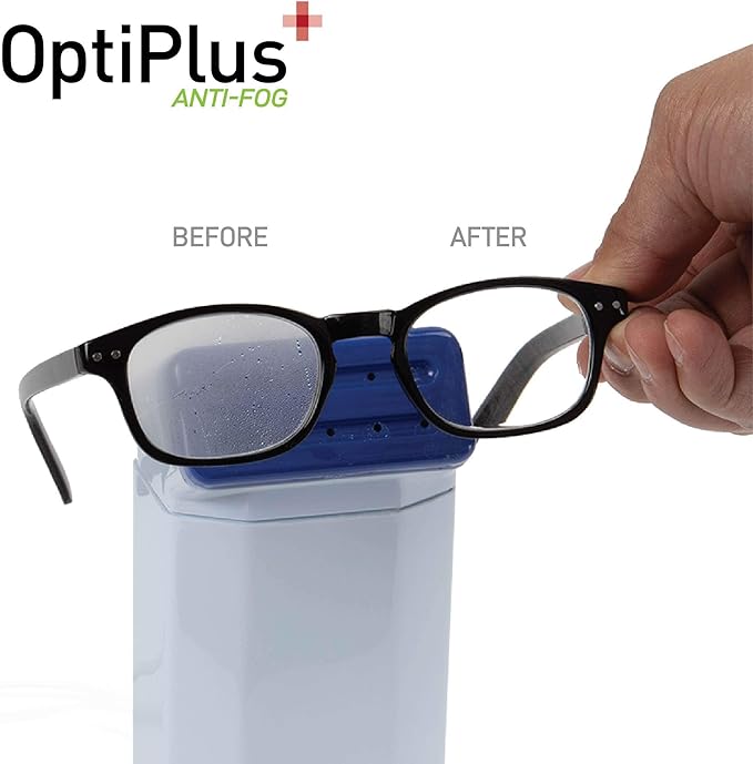 OptiPlus Anti Fog Pre-Moistened Cleaning Wipes - Image 6