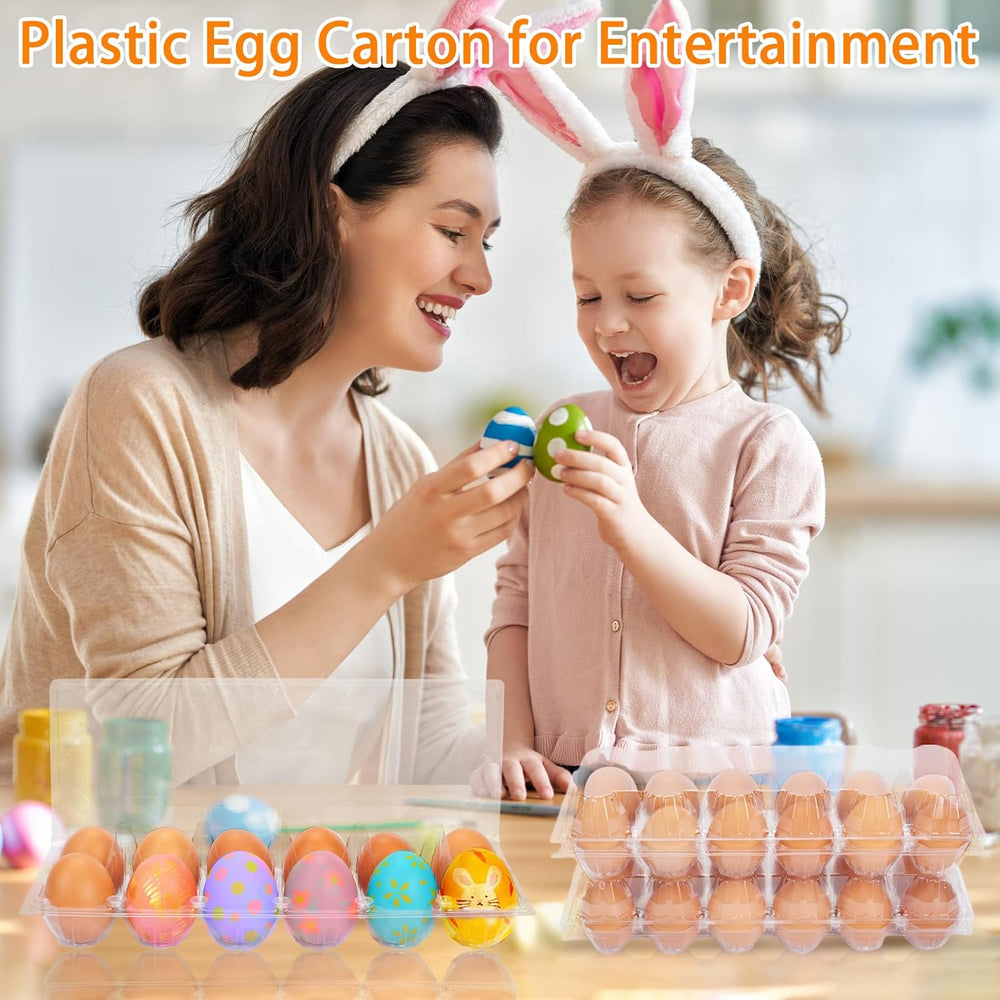 120 Pack Egg Cartons Cheap Bulk, One Dozen Empty Egg Cartons