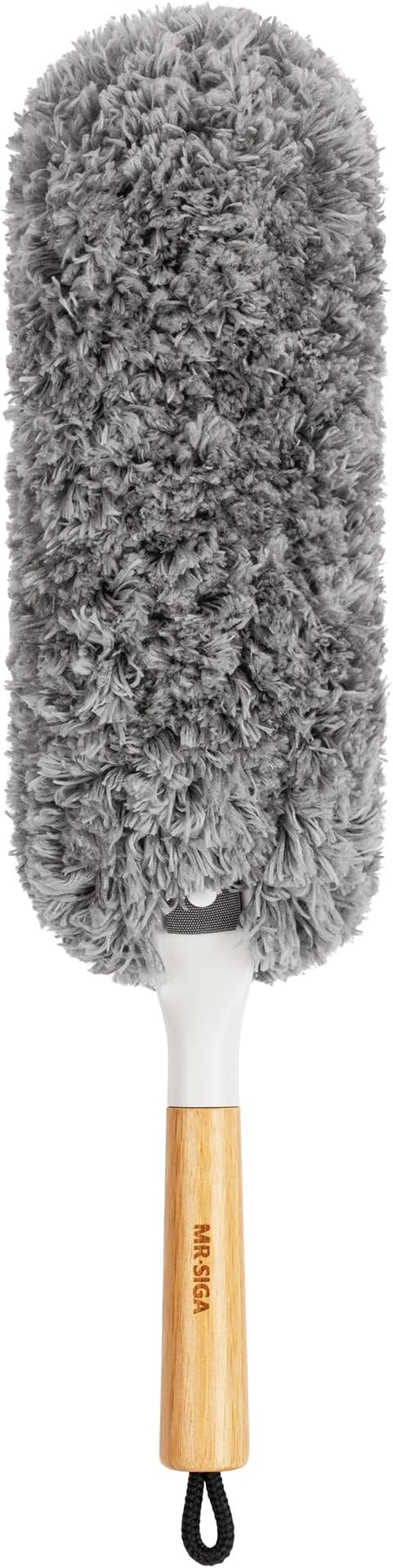 MR.SIGA Lint Free Microfiber Duster, Washable and Reusable Duster by MRSIGA