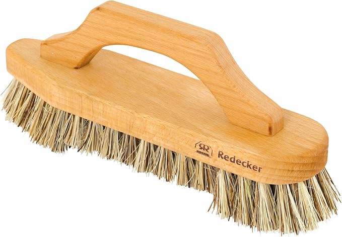 Redecker Union Fiber Scrub Brush by Redecker