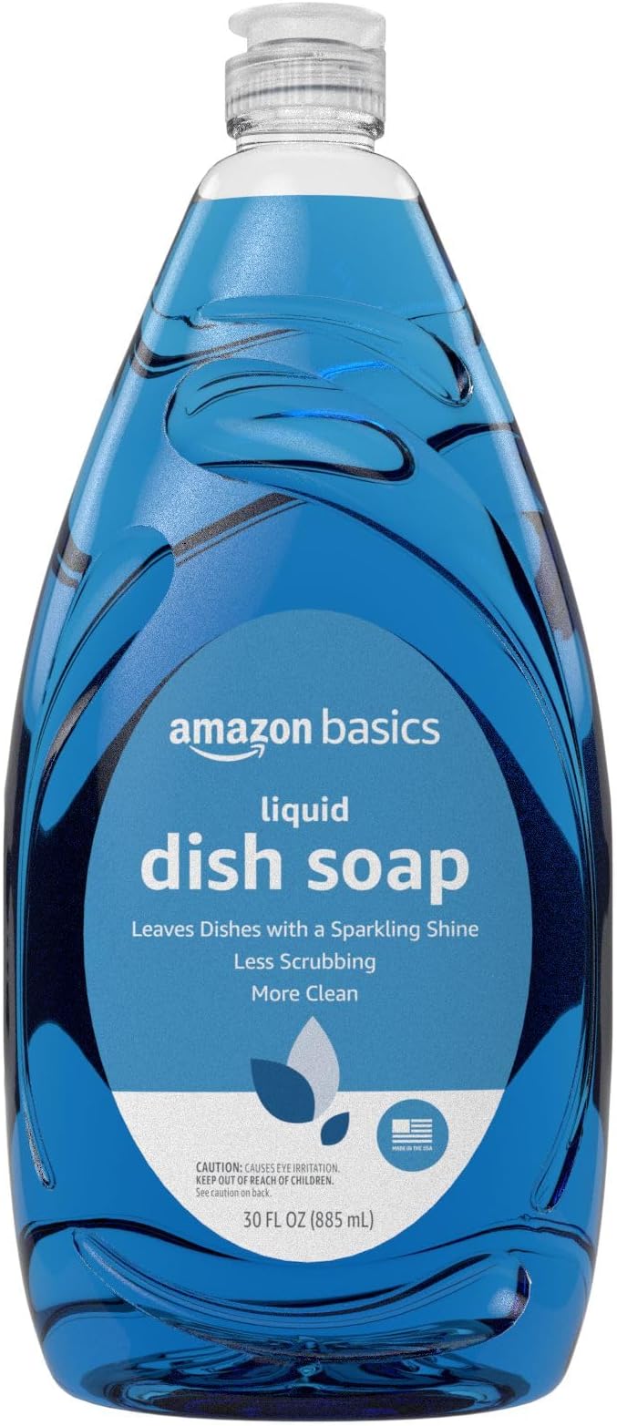 Amazon Basics Dish Soap, Fresh Scent, 30 fl oz - Image 2