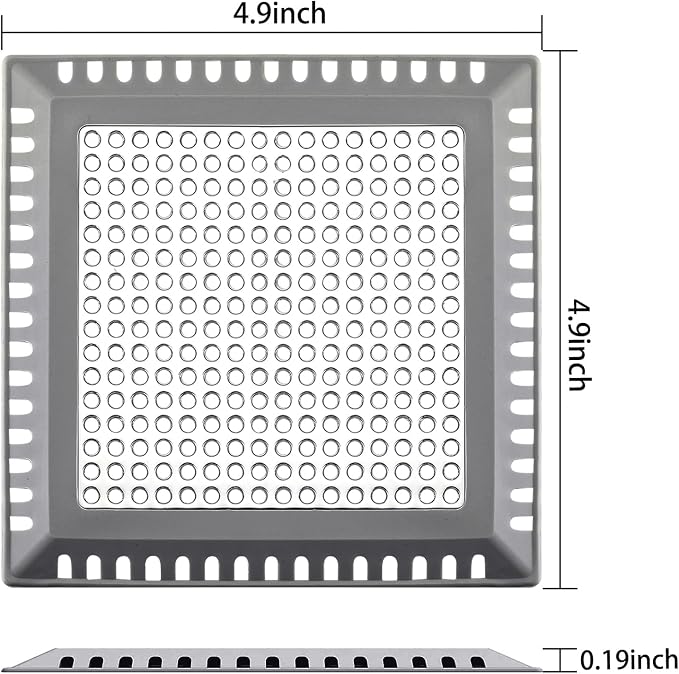 Hair Catcher/Drain Strainer/Shower Drain Cover - Image 2