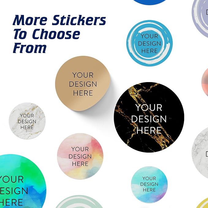 100 Custom Vinyl Stickers - Image 7