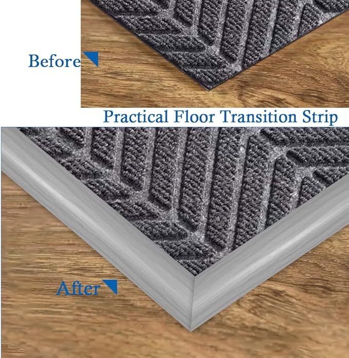 Floor Transition Strip Self Adhesive Carpet & Flooring Transitions Edging Trim - Image 6