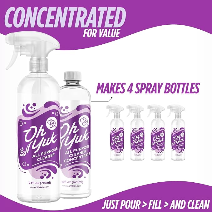 Oh Yuk All Purpose Cleaner – All-in-One Combo Pack - Image 2