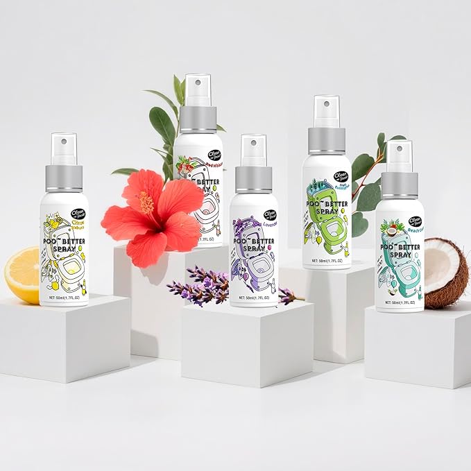 Clean-n-Fresh Toilet Spray, 8.5 Fl Oz Variety Pack of 5 - Image 7