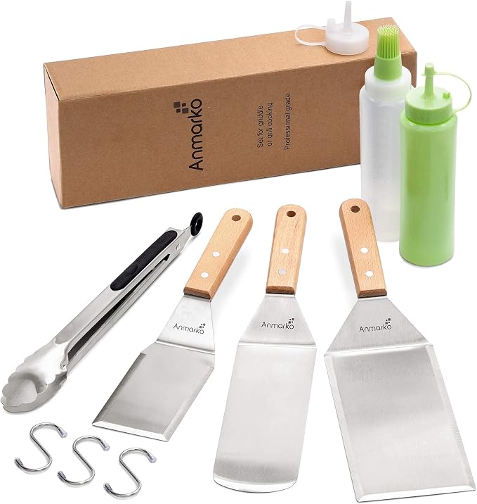 Metal Spatula Set of 6 - Image 7