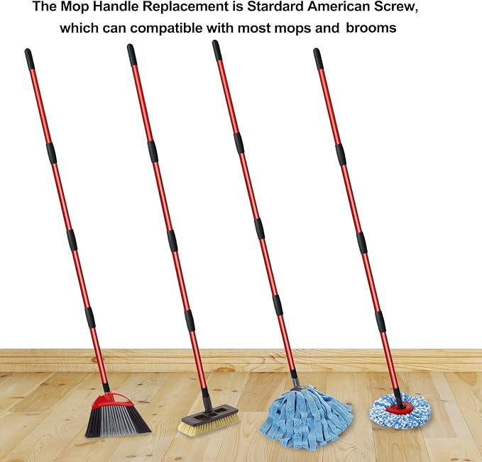 O-Cedar Spin Mop Replacement Handle - Image 3