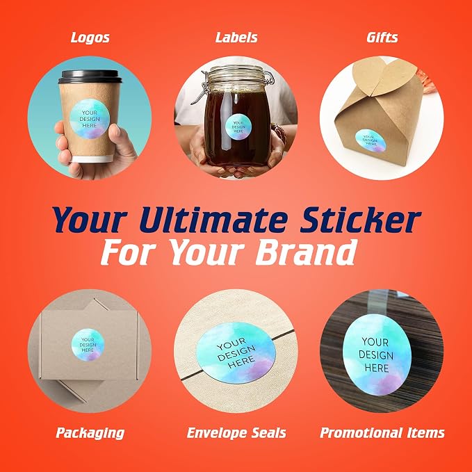 100 Custom Vinyl Stickers - Image 5