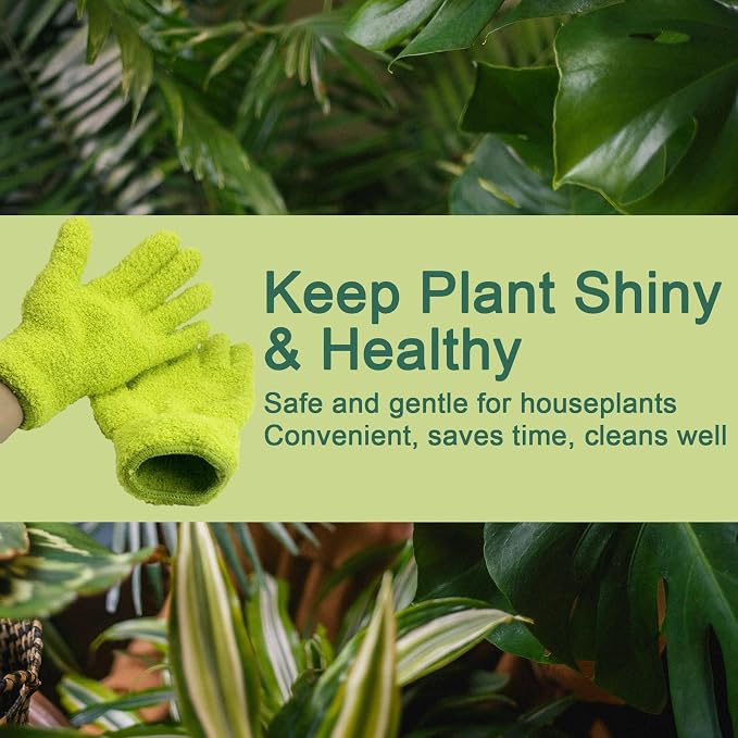 Microfiber Gloves For Plant Dusting - Image 3