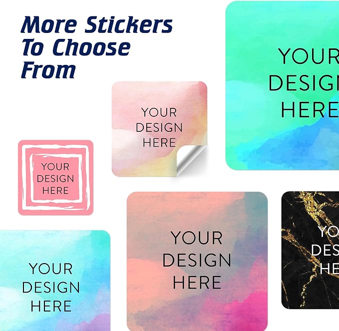 100 Custom Vinyl Stickers - Image 7
