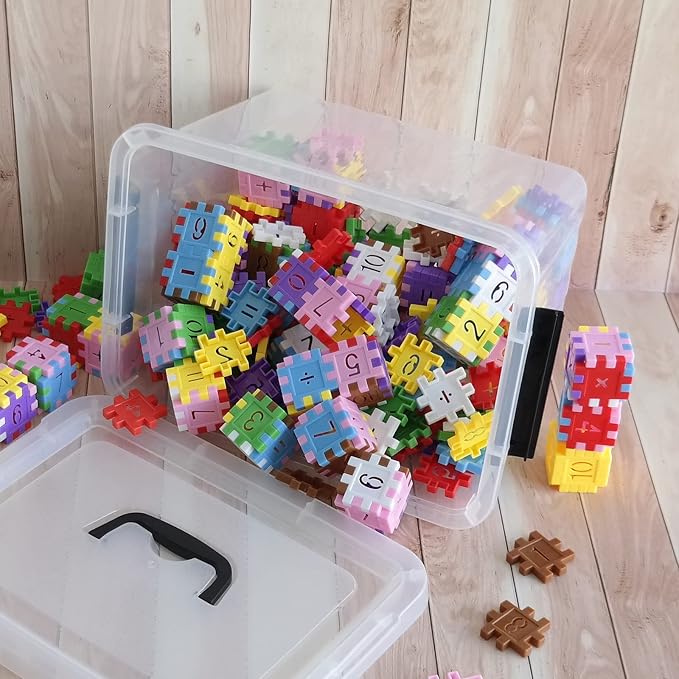 Zopnny 12 Quart Storage Latch Bins - Image 6
