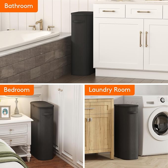 Lifewit 75L Slim Laundry Basket - Image 9