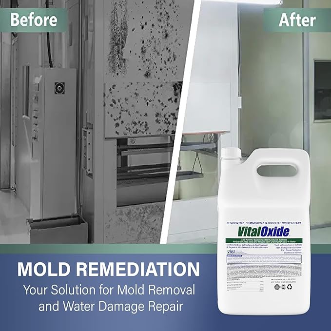 Vital Oxide Disinfectant, Deodorizer, Food-Contact Sanitizer, Virucide – – - Image 5