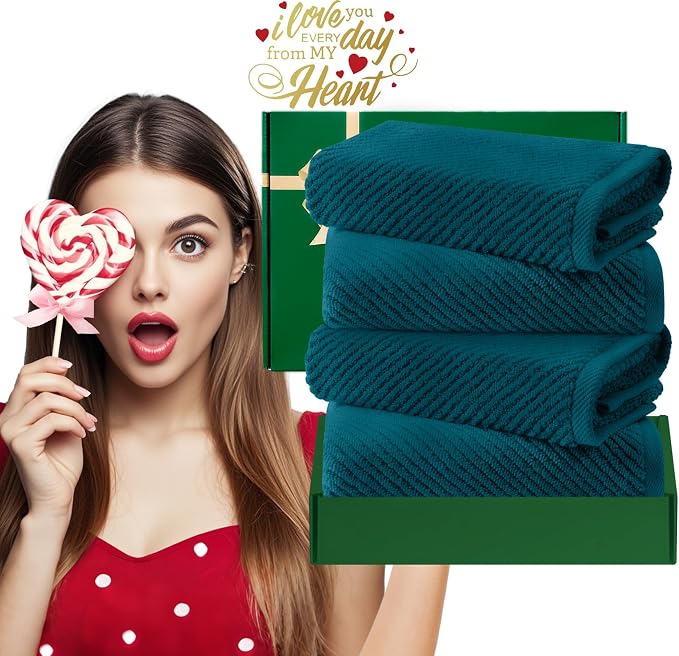 VOOVA & MOVAS Bathroom Hand Towels - Image 6