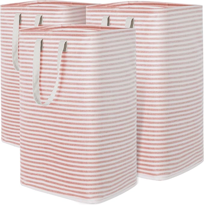 Lifewit 3 Pack Laundry Hamper Large Collapsible Laundry Baskets, Freestanding by Lifewit