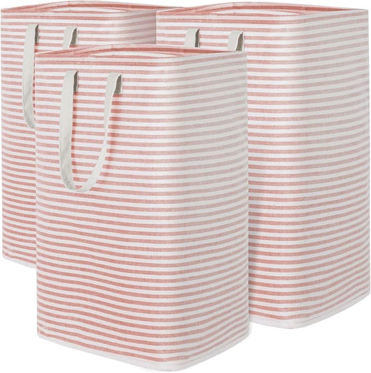 Lifewit 3 Pack Laundry Hamper Large Collapsible Laundry Baskets, Freestanding by Lifewit
