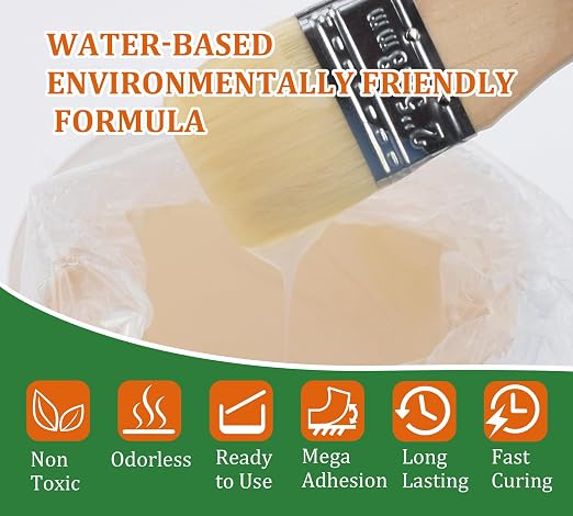 Waterproof Sealant 70oz, Transparent Waterproof Coating - Image 2