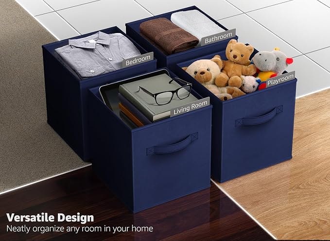 Sorbus Fabric Storage Cubes - Image 6