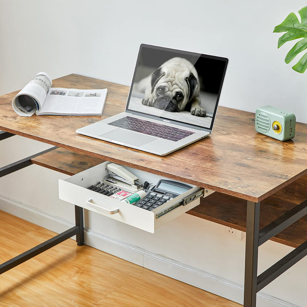 GOME Under Desk Pull-Out Drawer - Storage Organizer Office Mounted, Easy Slid...