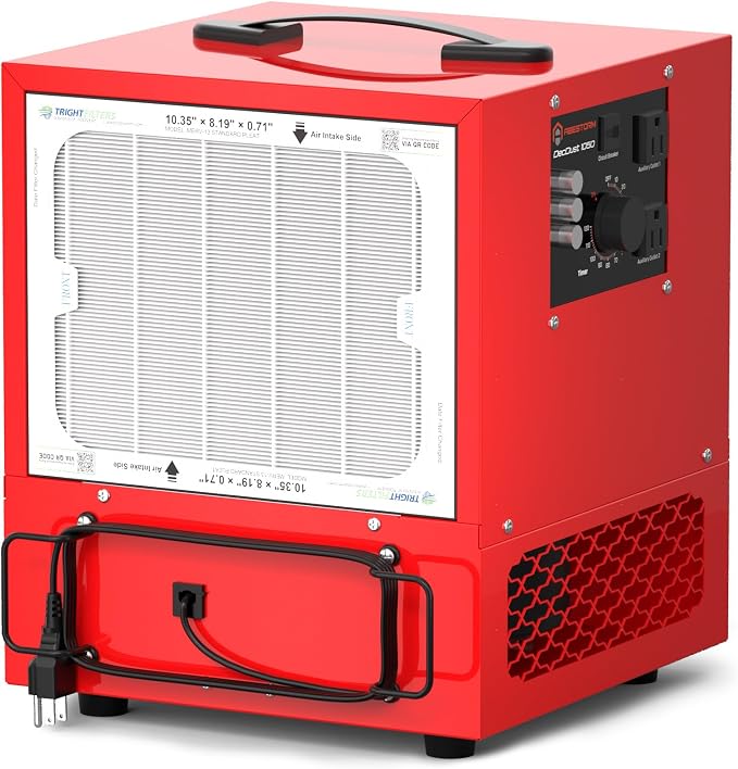 Abestorm Tabletop Dust Collector by AbestormSolutionsINC