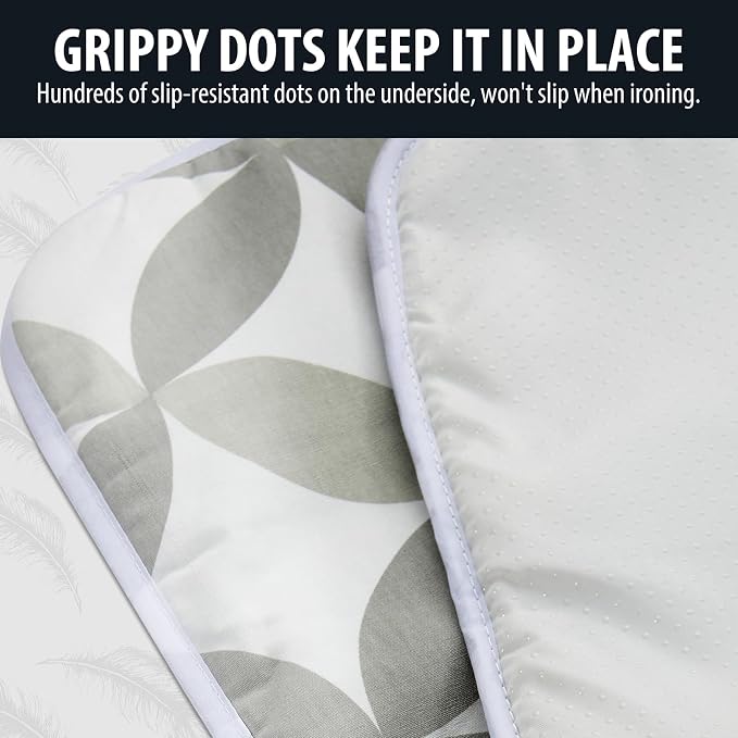 Seiritex Ironing Mat, Portable Ironing Pad 39.4 x 18.9 inch Table Top Iron - Image 5