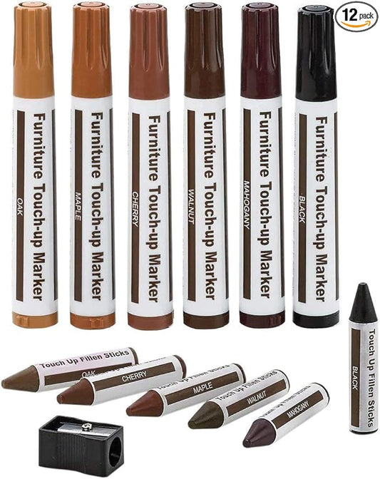 Furniture Repair Kit Wood Markers by DAIXISM