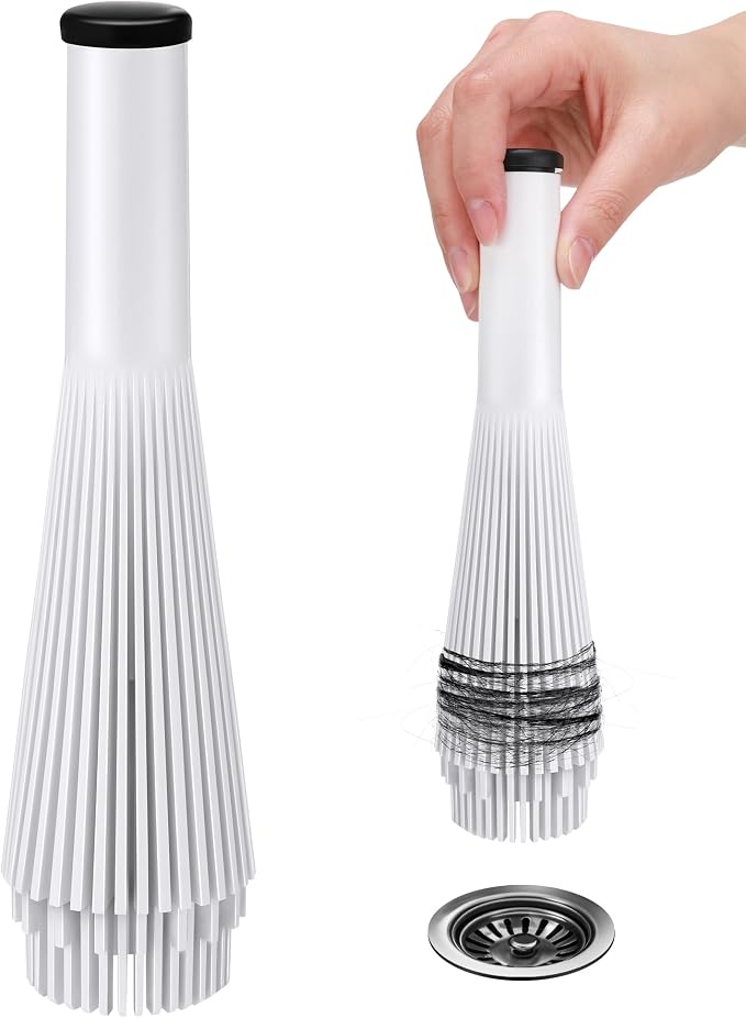 Feekoon 1 Pack Lint Trap for Washing Machine Utility Tub and Sink Drains by FEEKOON
