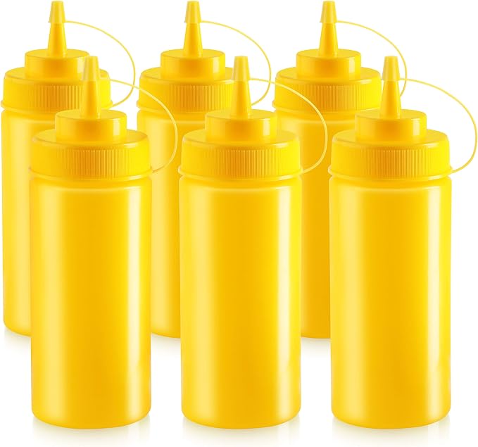 New Star Foodservice 26528 Plastic Squeeze Bottles - Image 2