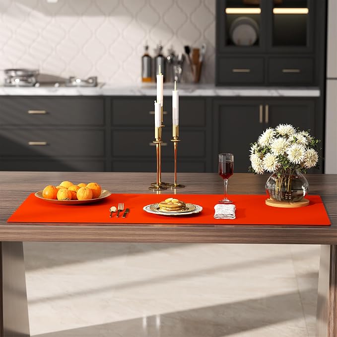 Quality Silicone Table Mat 47x24 Inch - Image 3