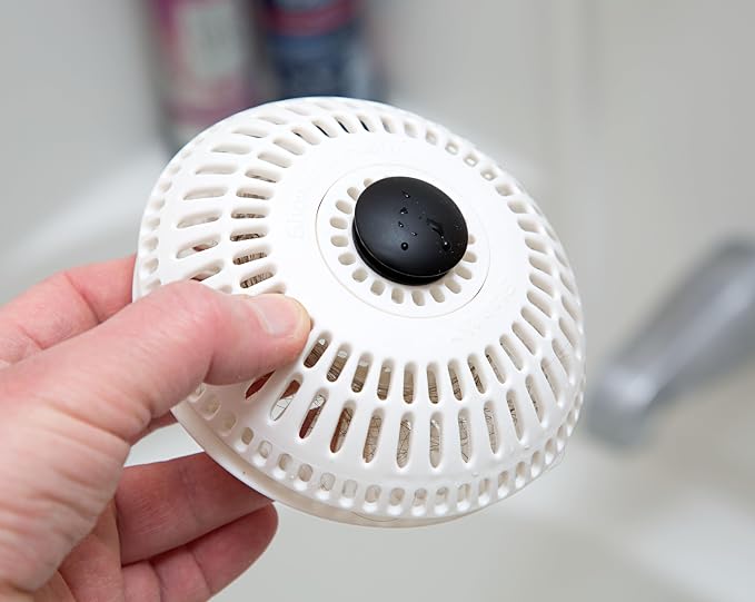 ShowerShroom Stealth Shower Hair Drain Catcher - Image 2