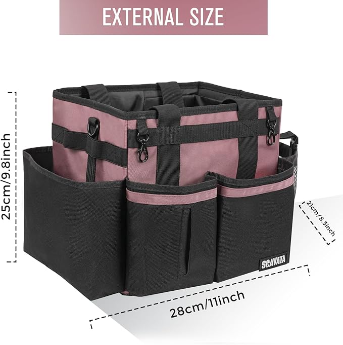 Compact Wearable Cleaning Caddy, Small Cleaning Caddy Supplies Organizer - Image 5