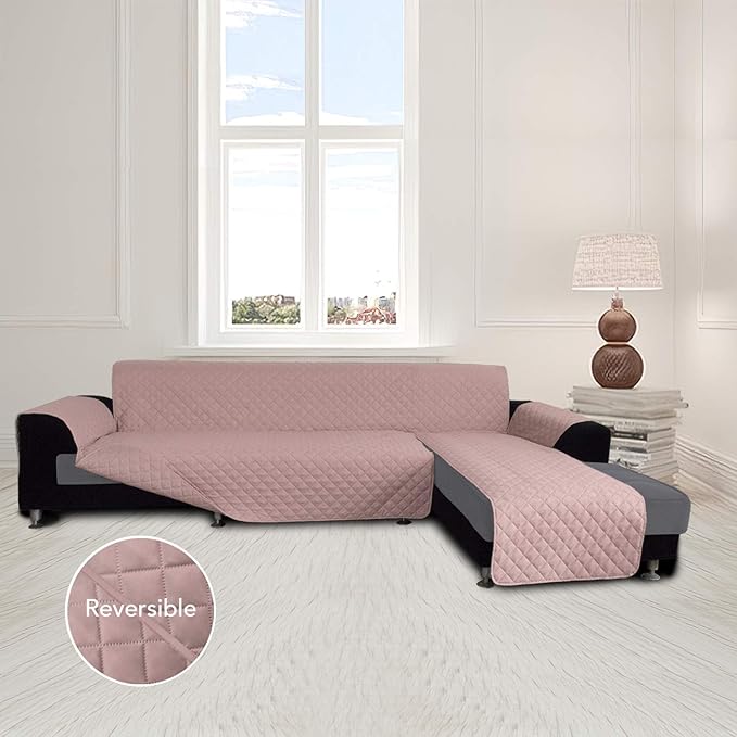 Easy-Going Sofa Slipcover L Shape Sofa Cover Sectional Couch Cover Furniture - Image 2