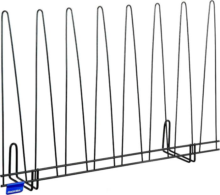 Rack'Em Glove Drying Rack - Wall Mount Dryer Racks for Hats, Gloves, Socks - Mitten Tree - Small or Large Mounted Clothing Organizers