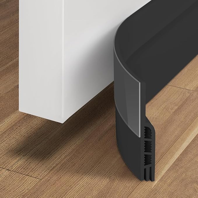 Holikme Door Draft Stopper Under Door Draft Blocker Insulator Doors Sweep by Holikme