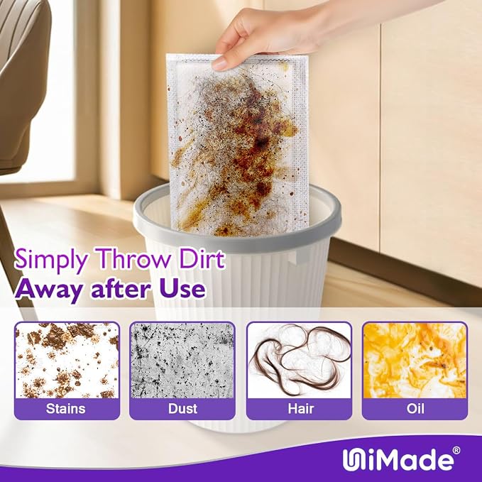 100 Count Mop Pad Refill Compatible - Image 4