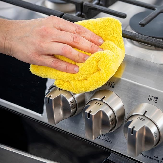 Scrub Daddy 10-Piece Microfiber Towel Set - Image 5