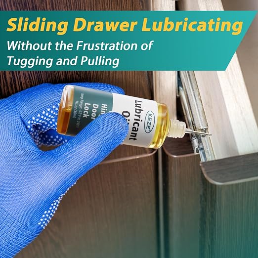 Keze Door Hinge Lubricant Door Squeaky Fix Lubricating Oil - Image 4