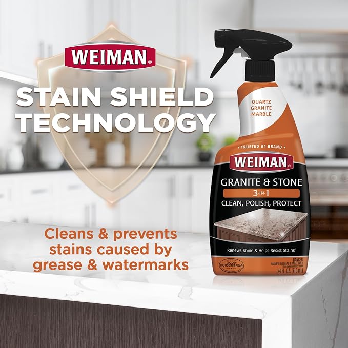 Weiman Complete Countertop Clean & Protect Kit - Image 3