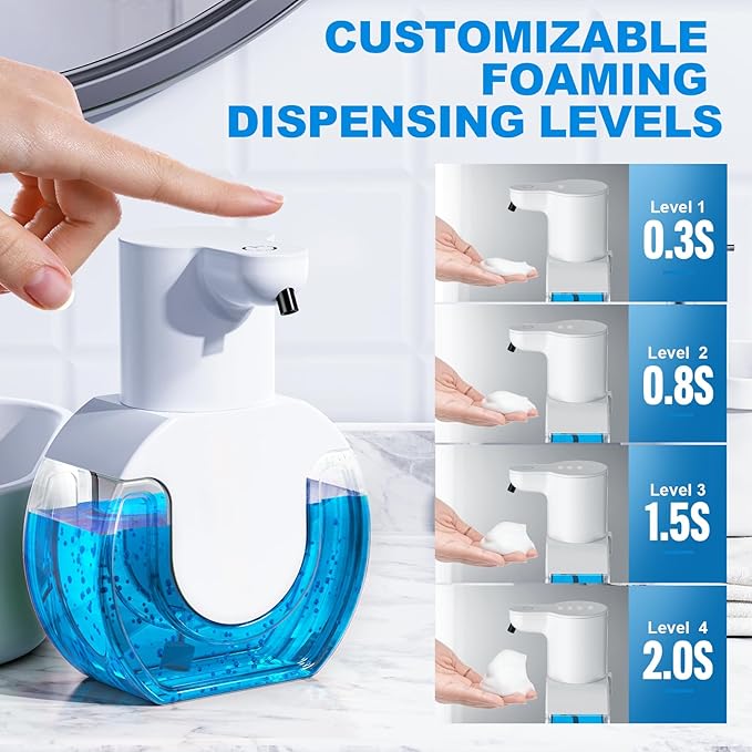 Automatic Foaming Soap Dispenser 15oz/420ml Foaming Hand Sanitizer Touchless - Image 2