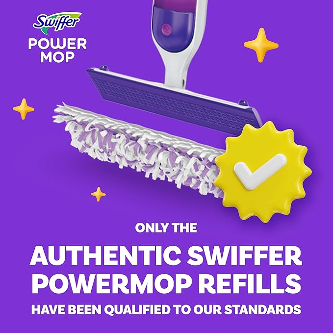 Swiffer PowerMop Multi-Surface Mopping Pad Refills, Made by Swiffer, - Image 7