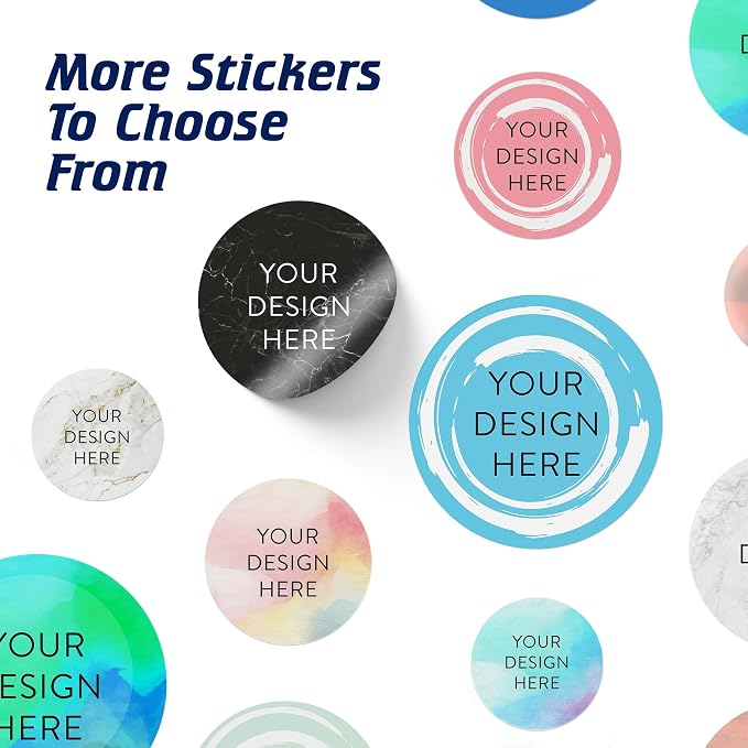 100 Custom Vinyl Stickers - Image 7