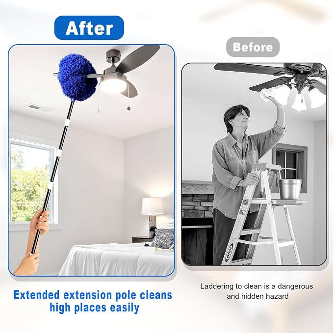 Ceiling Fan Cleaner Duster - Image 5