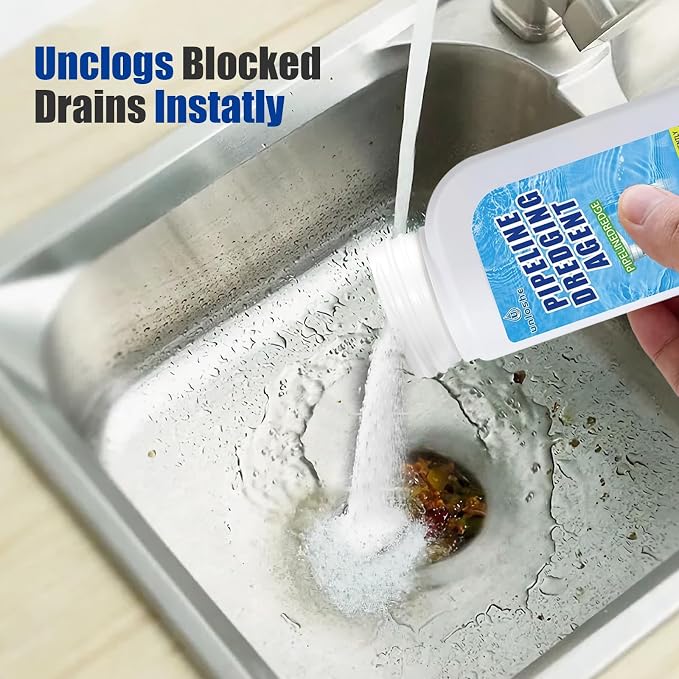 Pipeline Dredging Agent, Drain Clog Remover, Powerful Unclog Sink Drain Cleaner - Image 6
