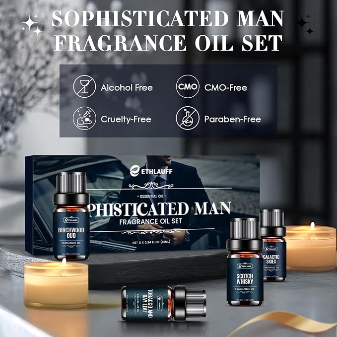 Men Essential Oils Set - Image 2