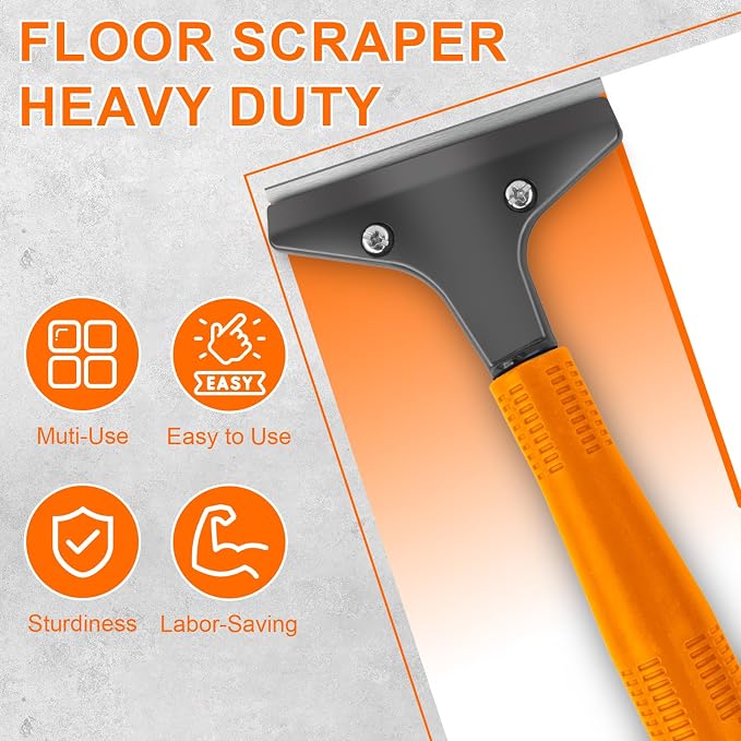 KeFanta Razor Blade Floor Scraper, Paint Scrapers - Image 5