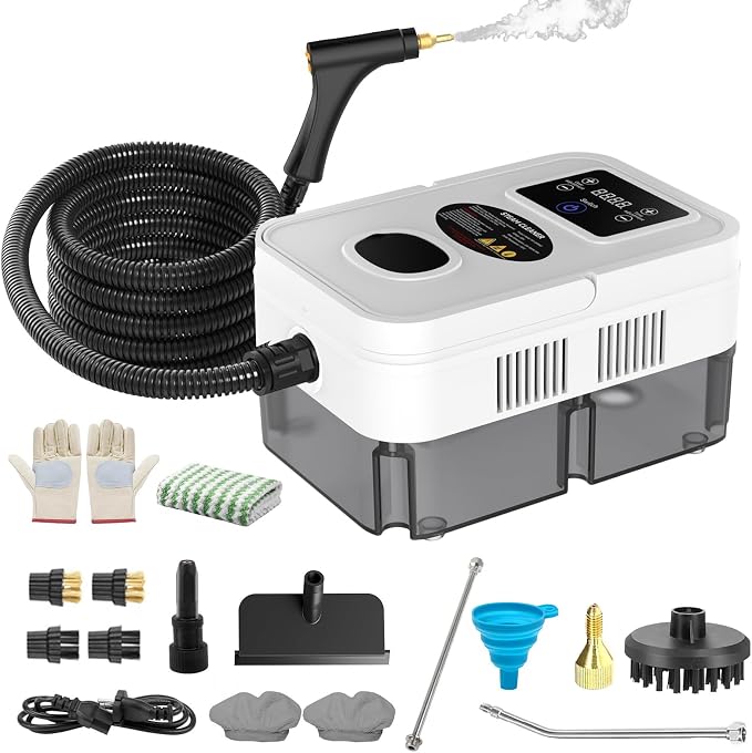 Steam Cleaner, 2500W High Pressure Steam Cleaner by Unknown